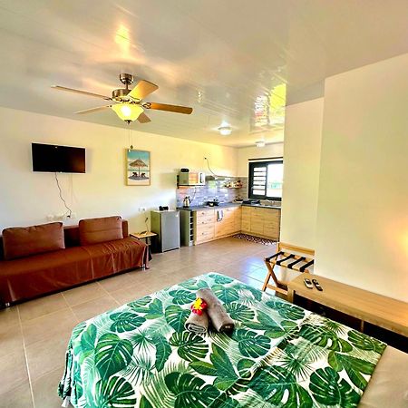 Teahupo'O Lodge - Cosy Studio Climatise Pa'Aihere - Entre Randonnees Et Activites Nautiques Teahupoo Luaran gambar