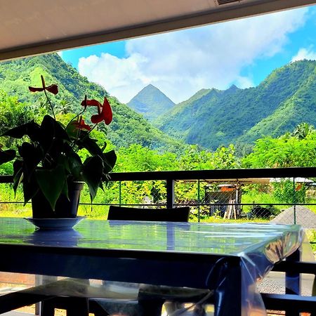 Teahupo'O Lodge - Cosy Studio Climatise Pa'Aihere - Entre Randonnees Et Activites Nautiques Teahupoo Luaran gambar