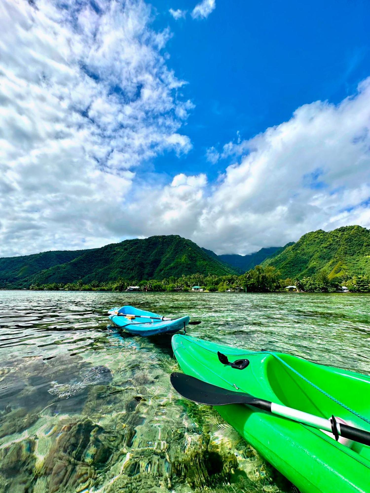 Teahupo'O Lodge - Cosy Studio Climatise Pa'Aihere - Entre Randonnees Et Activites Nautiques Teahupoo Luaran gambar