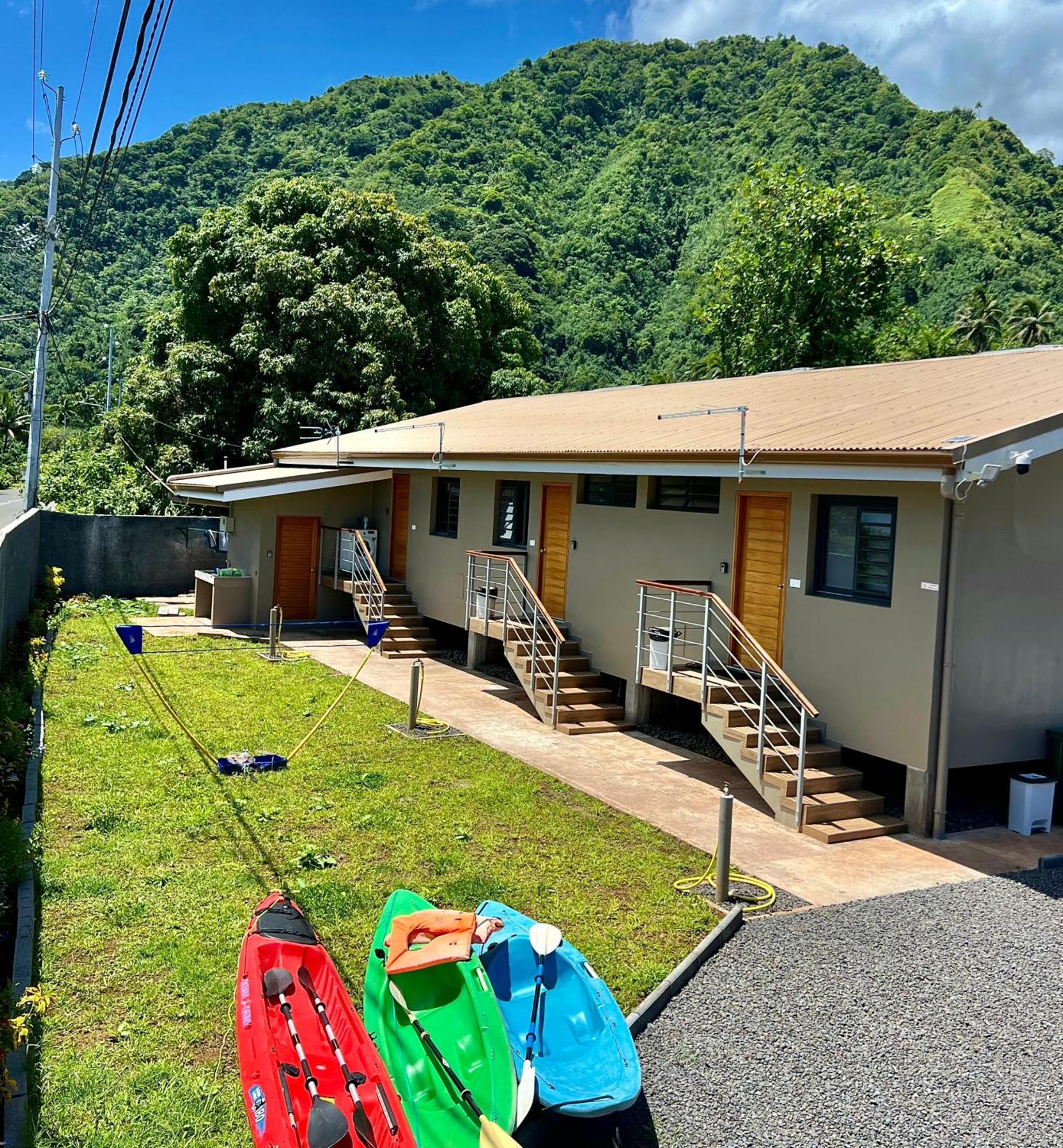 Teahupo'O Lodge - Cosy Studio Climatise Pa'Aihere - Entre Randonnees Et Activites Nautiques Teahupoo Luaran gambar