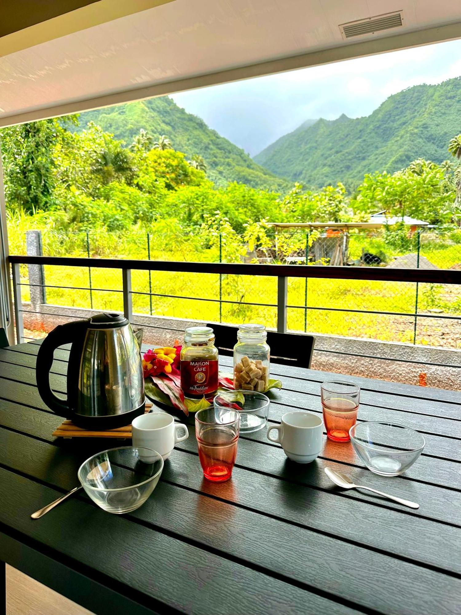 Teahupo'O Lodge - Cosy Studio Climatise Pa'Aihere - Entre Randonnees Et Activites Nautiques Teahupoo Luaran gambar