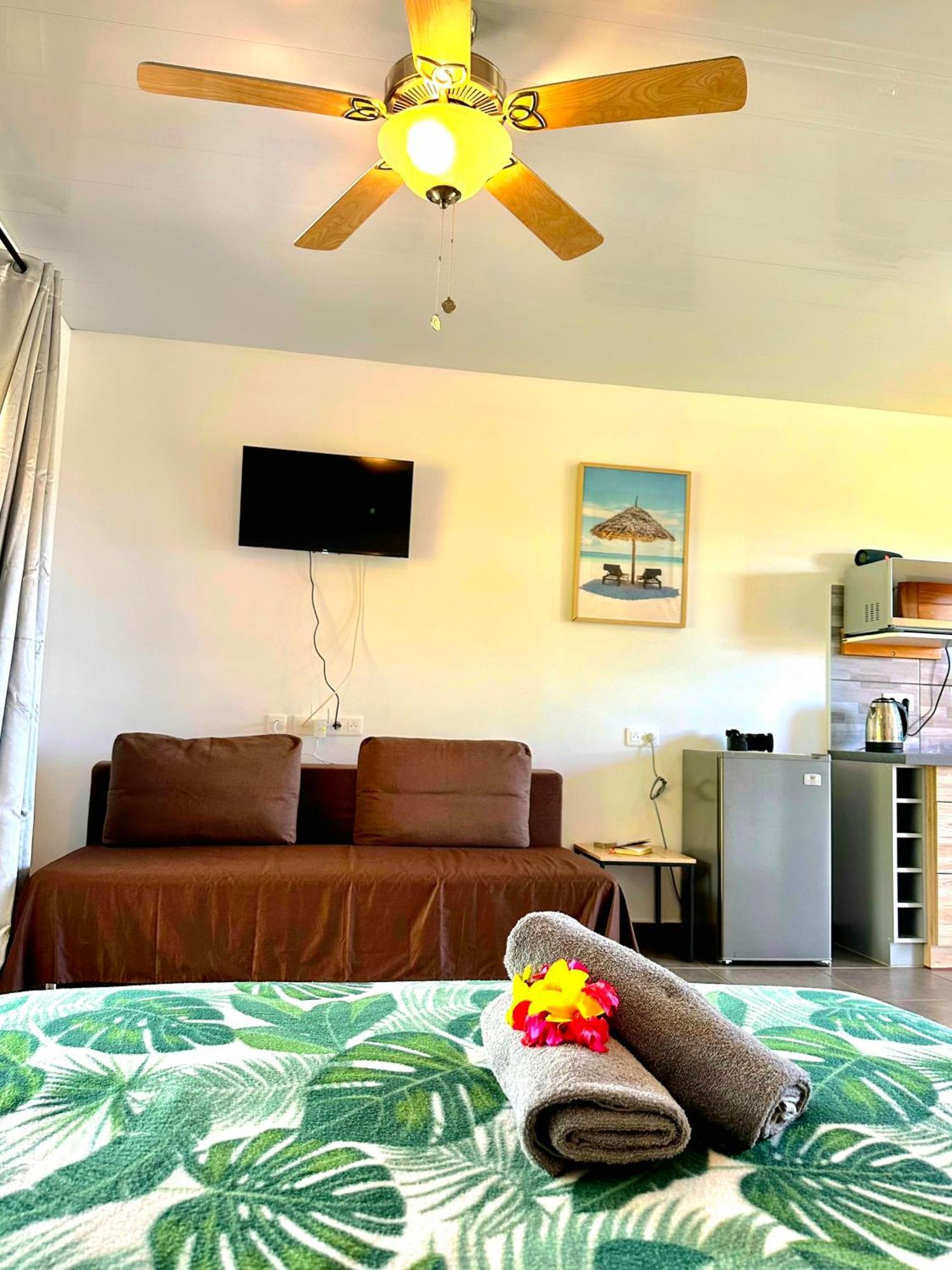 Teahupo'O Lodge - Cosy Studio Climatise Pa'Aihere - Entre Randonnees Et Activites Nautiques Teahupoo Luaran gambar
